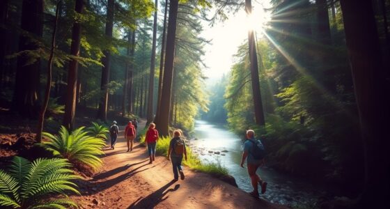 sustainable nature connection