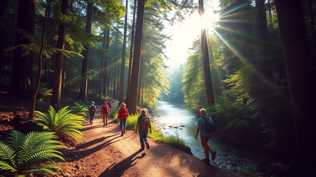 sustainable nature connection