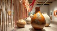 textile and ceramic resurgence
