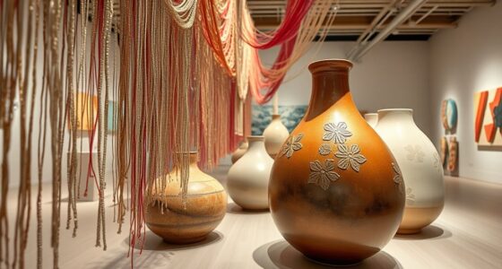 textile and ceramic resurgence