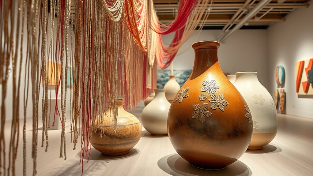 textile and ceramic resurgence