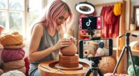 tiktok pottery crochet trends