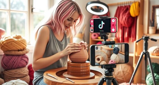 tiktok pottery crochet trends