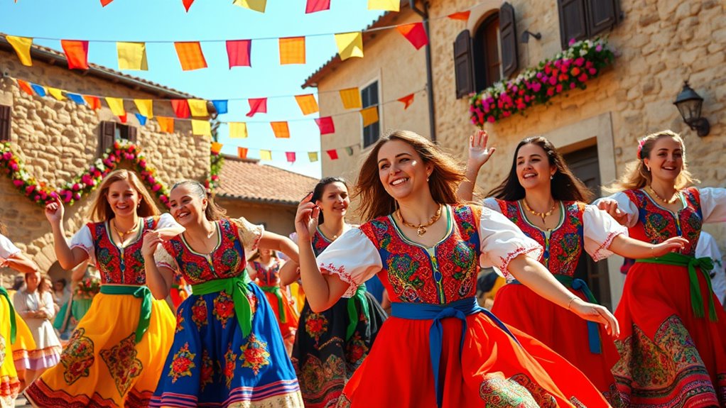 traditional costumes celebrate sardinian heritage