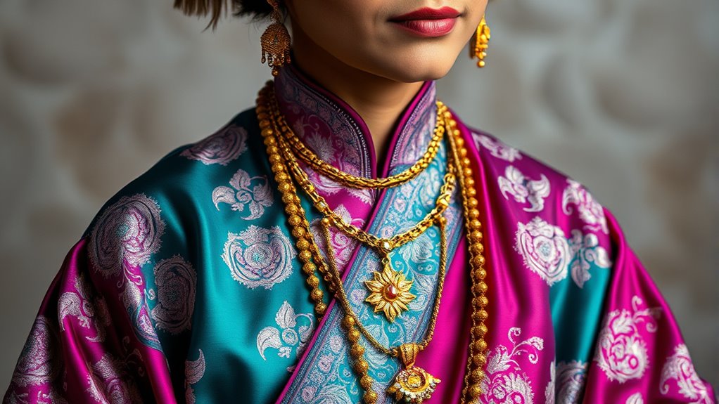 traditional fabrics convey cultural stories