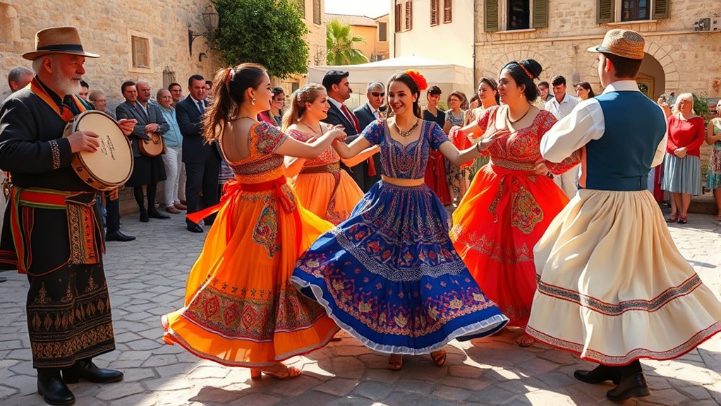 traditional sardinian musical and dance heritage