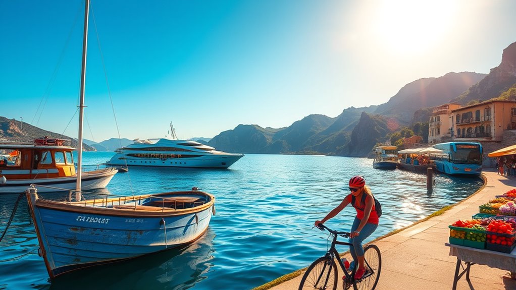 transportation options in sardinia