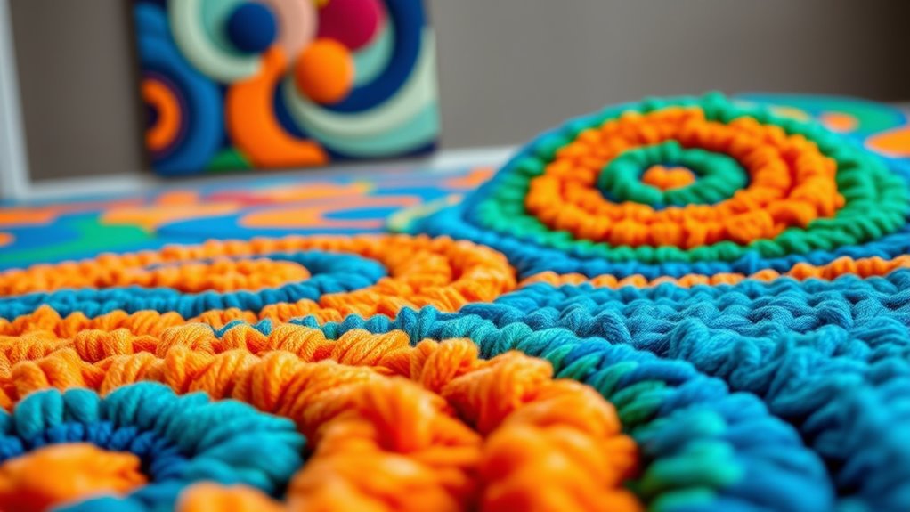 tufting trends color material