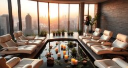 upscale self care retreats