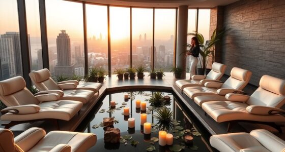 upscale self care retreats