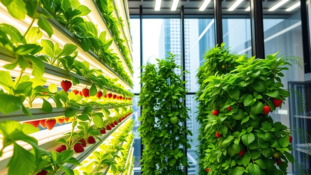 urban sustainable food production