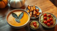 vegan cozy night foods