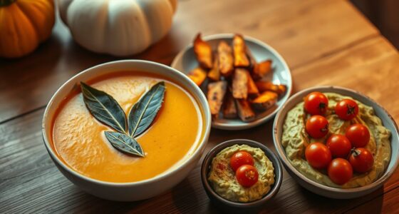 vegan cozy night foods