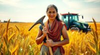 women overcoming agricultural barriers
