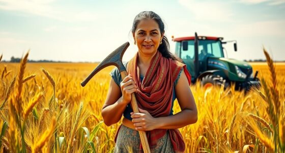 women overcoming agricultural barriers