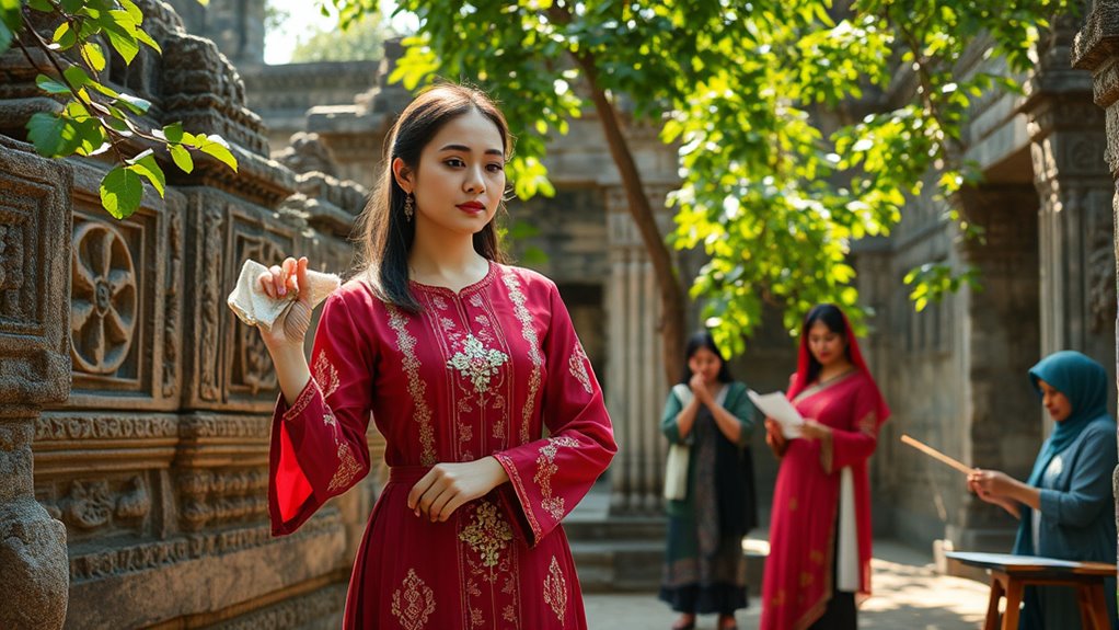 women s heritage conservation roles