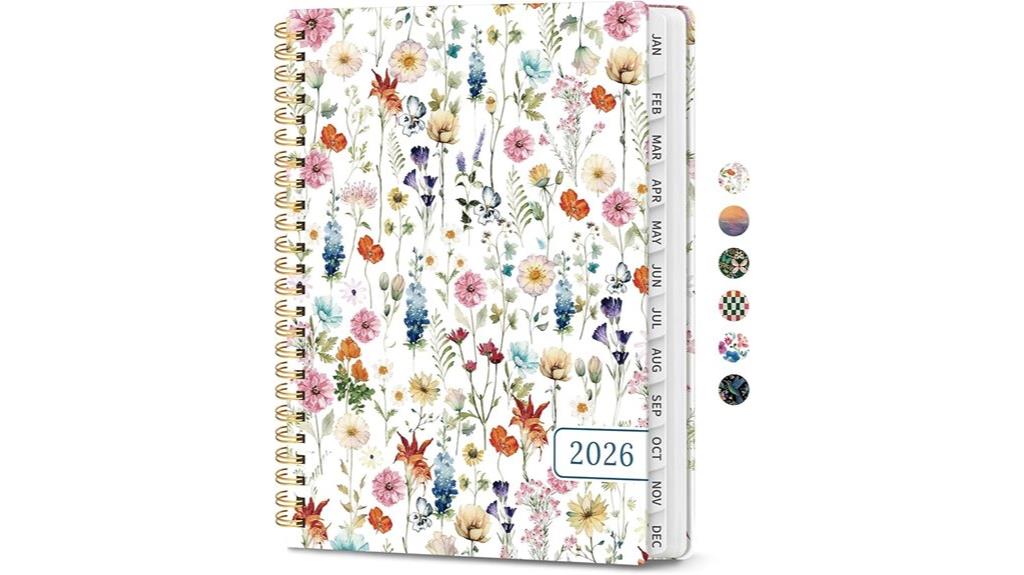 2026 planner with compartments