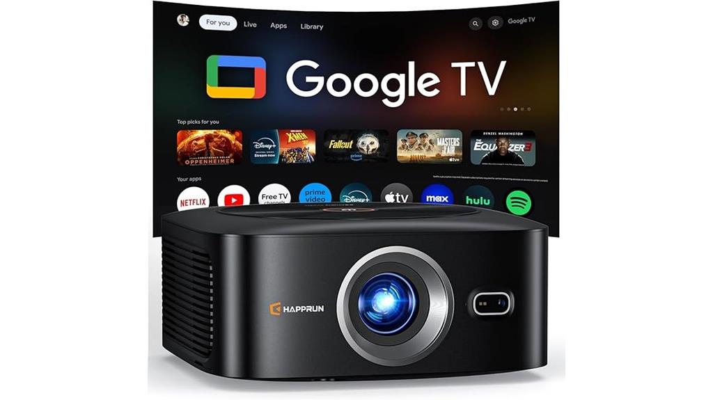 4k dolby wi fi projector