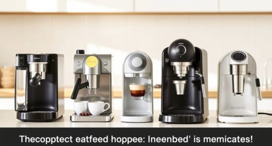 beginner friendly espresso machine options