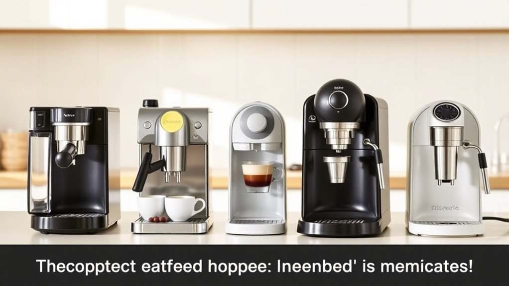 beginner friendly espresso machine options