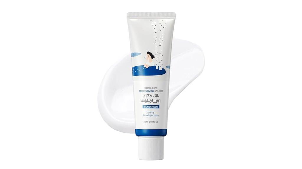 birch juice spf 45
