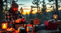 camping gifts for men
