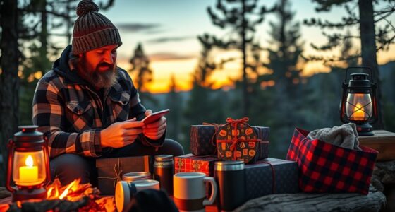 camping gifts for men