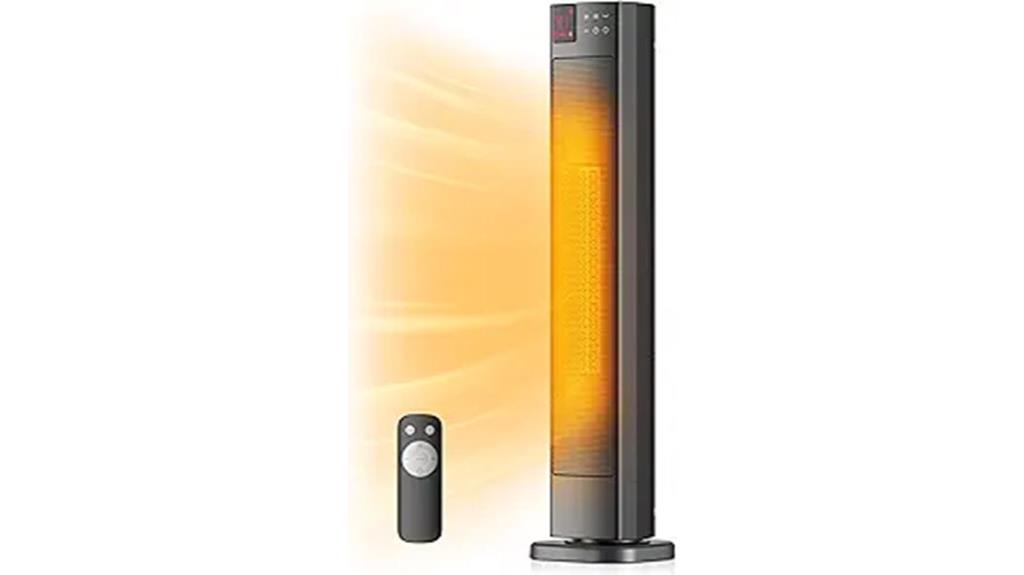 ceramic tower space heater