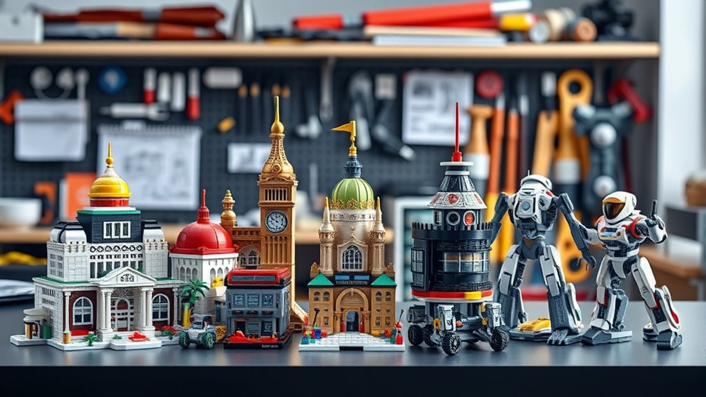 choosing complex adult lego