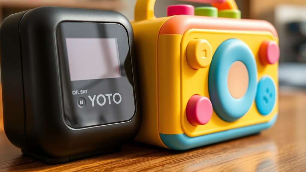 choosing kids audio devices