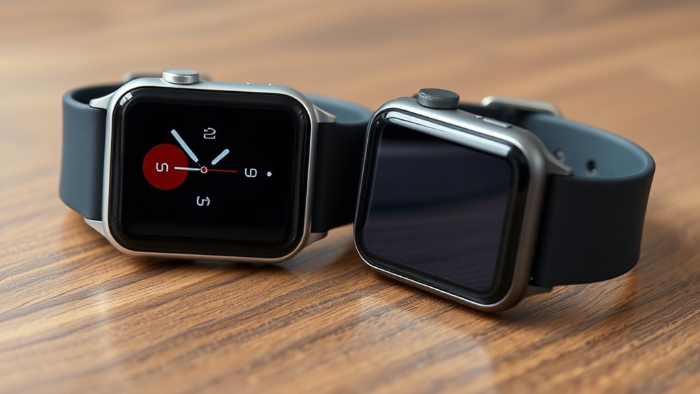 comparison of features