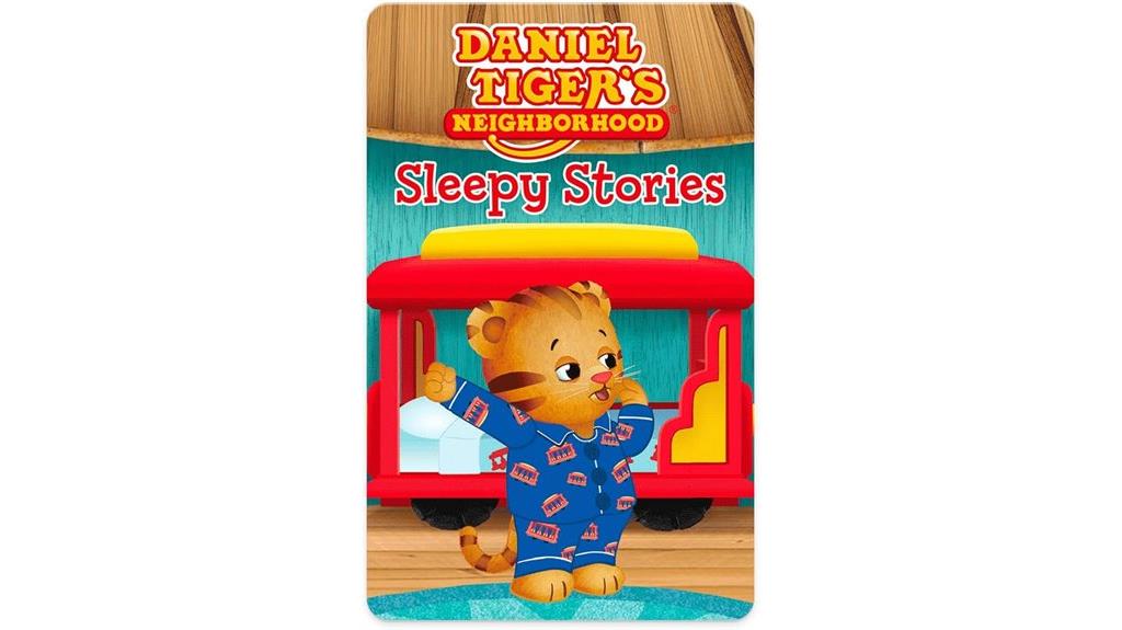 daniel tiger sleepy stories card