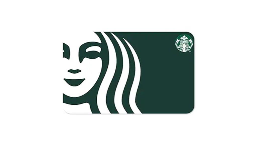 digital starbucks gift card