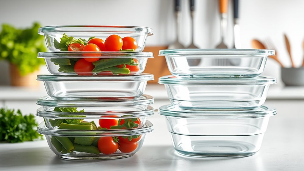 durable secure oven safe containers