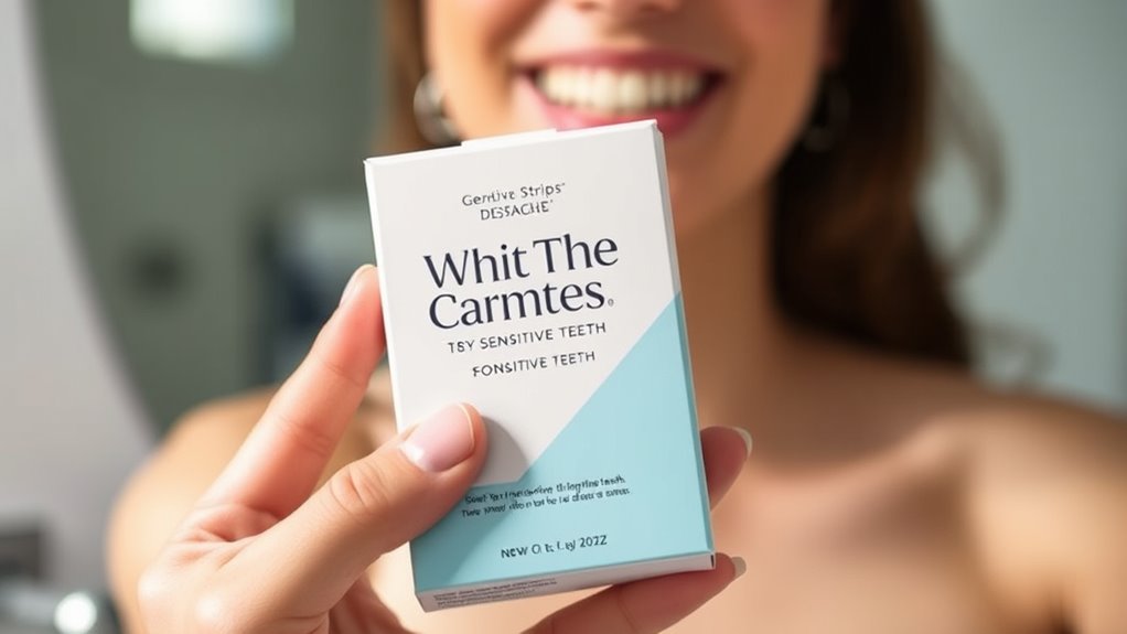 gentle safe whitening options