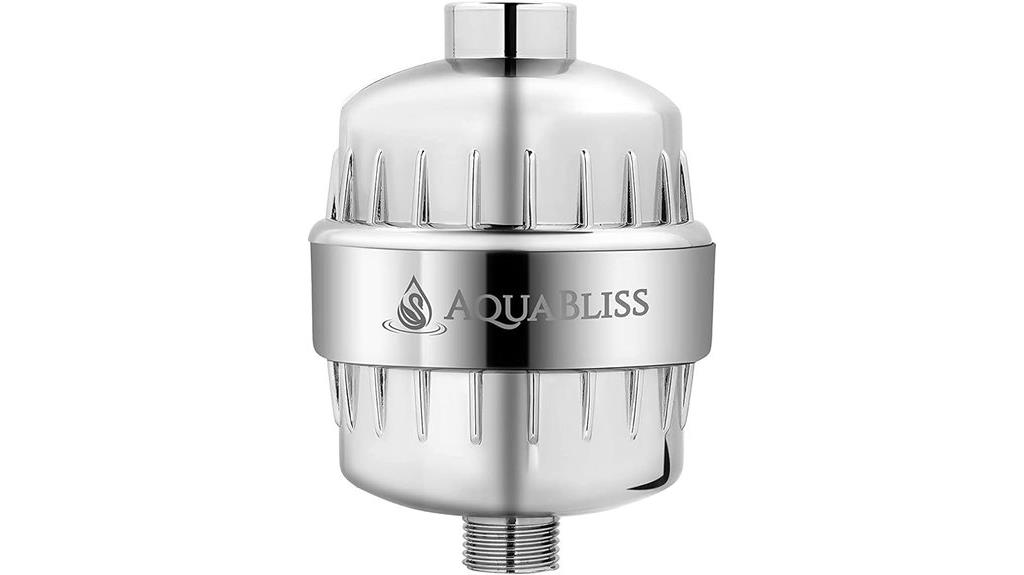 high output shower filter