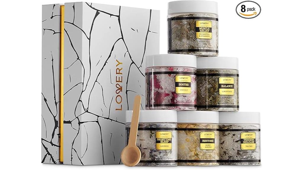 holiday spa gift set