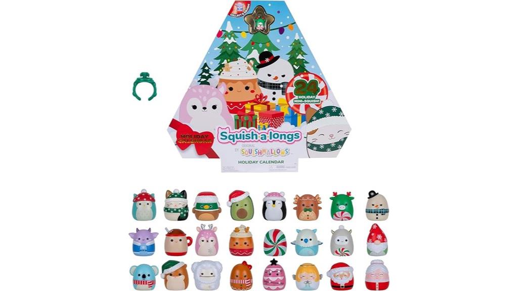 holiday squish countdown calendar