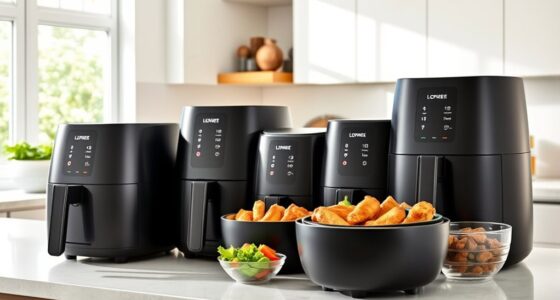 large family air fryers