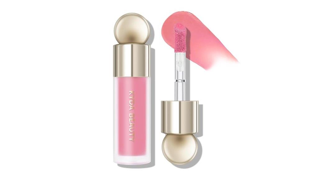 matte tinted cheek blush