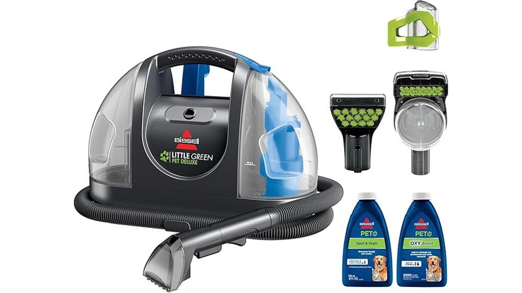 pet stain removal device