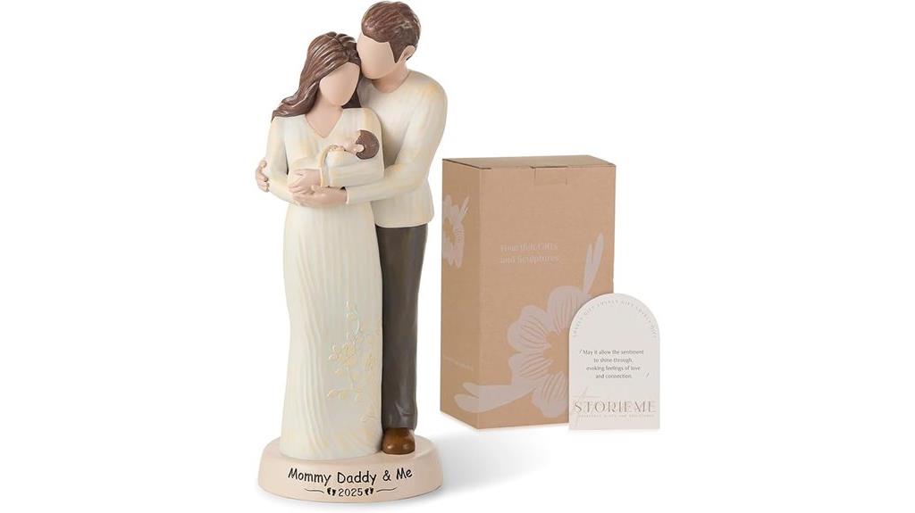 pregnancy first mommy figurine