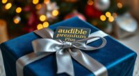premium audible gift membership