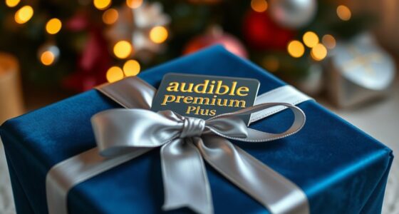 premium audible gift membership