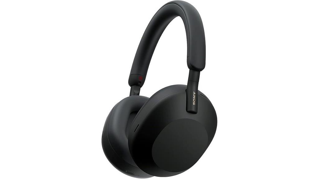 premium wireless noise cancelling headphones