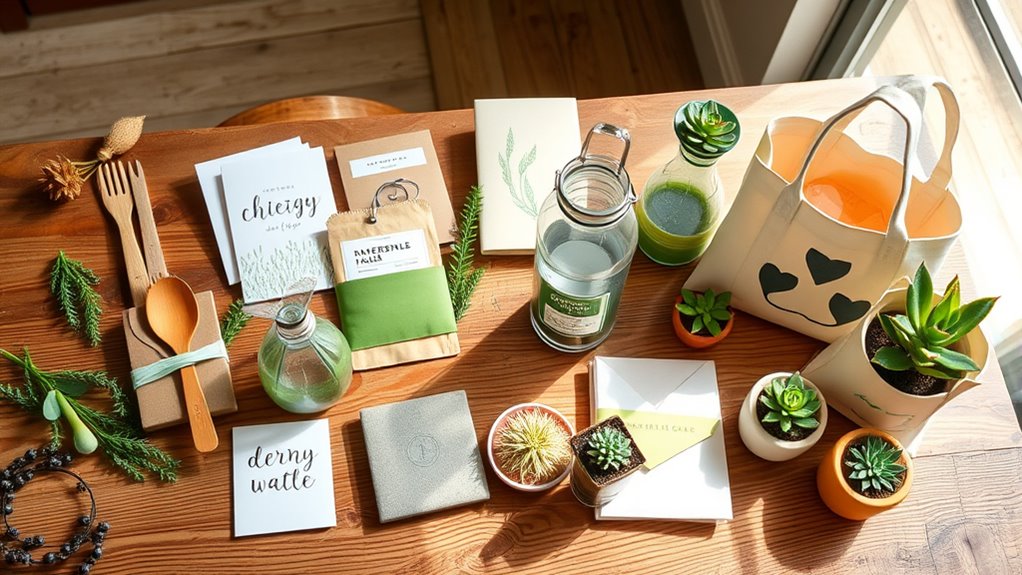 sustainable practical personalized gifts