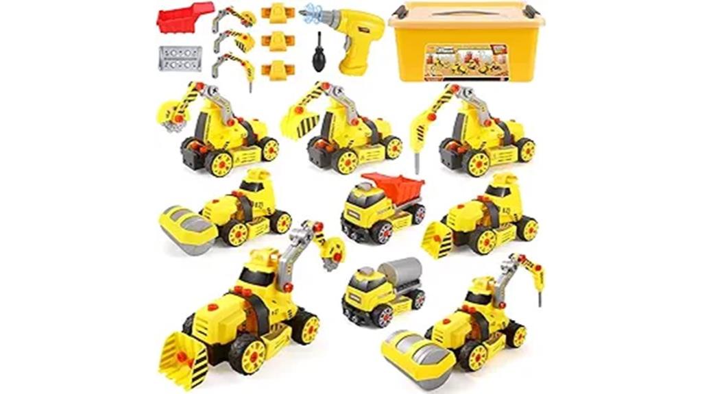 take apart construction set