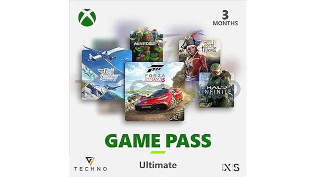three month digital gaming pass