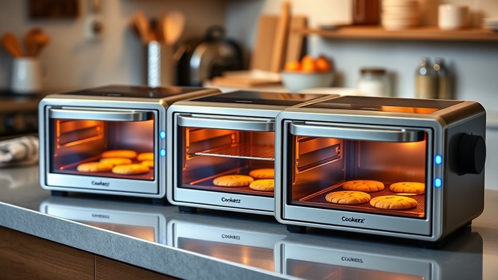 top 3 baking ovens