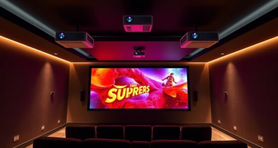 top 4k home theater projectors